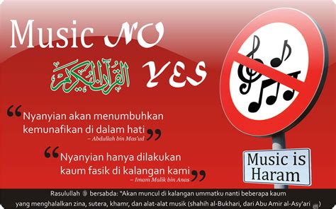 Music is Haram - Islamic Wallpaper by wheeqo on DeviantArt