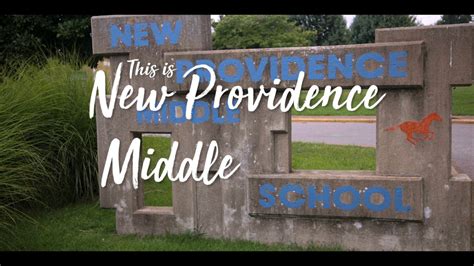 This is New Providence Middle – Focus