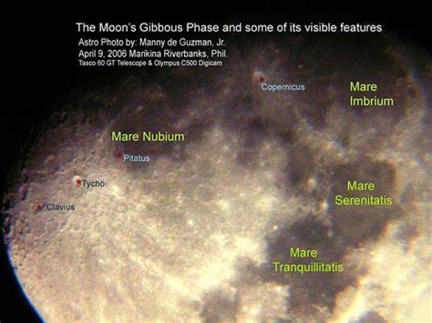 Moon crater map | I've taken the shot using my homemade digi… | Flickr