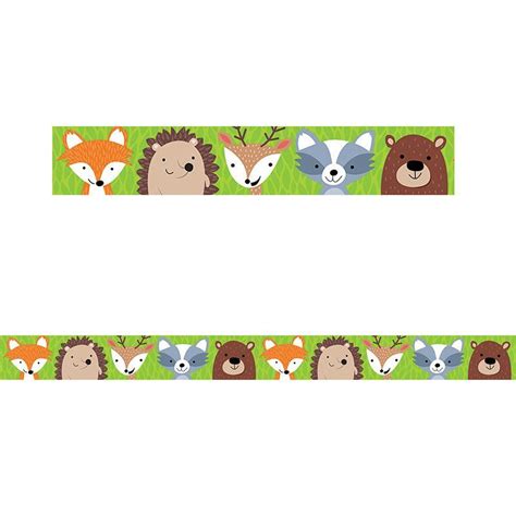 woodland animals border clipart 10 free Cliparts | Download images on ...