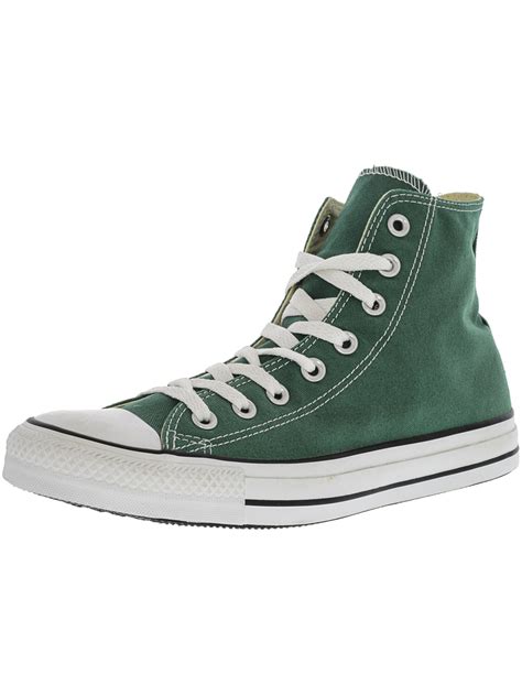 Converse Chuck Taylor All Star Hi Forest Green High-Top Fashion Sneaker ...