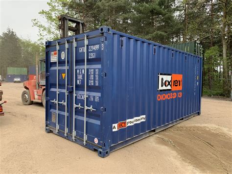 20ft Container Rental & Hire - Shipping Container Hire - Boxrent Limited