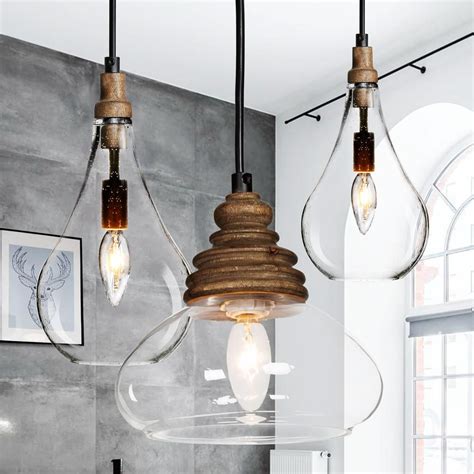 Modern Farmhouse Kitchen Island Pendant Lighting : Lnc Modern Farmhouse ...