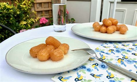 Tulumba Recipe (Touloumba) - Vicki's Greek Recipes