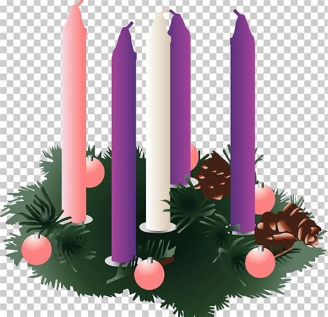 Advent Wreath Advent Candle Advent Sunday Christmas PNG, Clipart ...