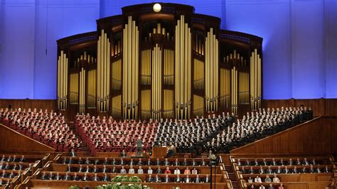 Mormon Tabernacle Choir changing its name but not its tune