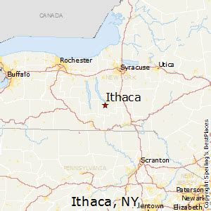 Best Places to Live in Ithaca, New York