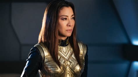 Michelle Yeoh's Captain Emperor Georgiou From STAR TREK DISCOVERY is ...