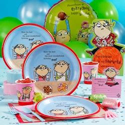 Charlie & Lola Birthday Party Ideas - Partyelf Children's Theme ...