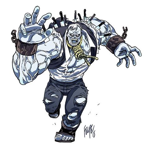 Solomon Grundy | Grundy, Solomon grundy, Dc comics art