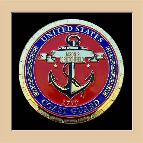 Coast Guard Veteran Oath of Enlistment Display – Navy Emporium