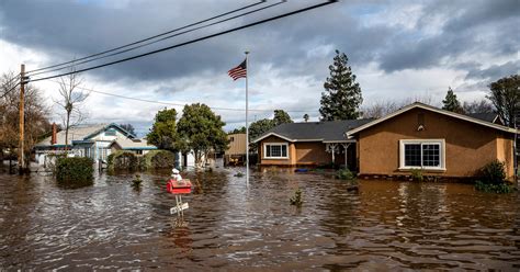 California storm: Roads turn to rivers as storms claim lives, leave ...