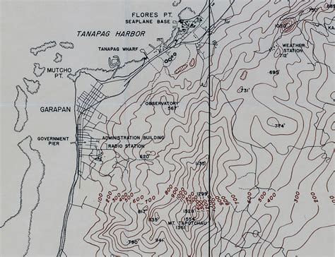 Saipan Assault Planning Battle Map – Battle Archives