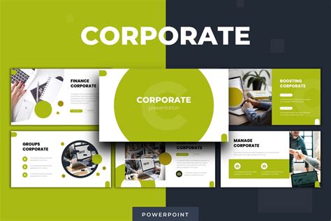 35+ Best Business & Corporate PowerPoint Templates 2021 - Shack Design