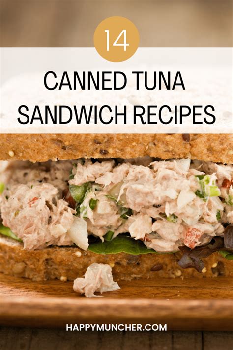 14 Tasty Canned Tuna Sandwich Recipes - Happy Muncher