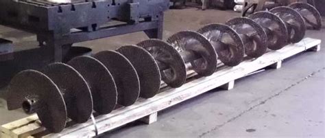 Screw Conveyor – Auger – Riggs Machine and Fabricating, Inc.