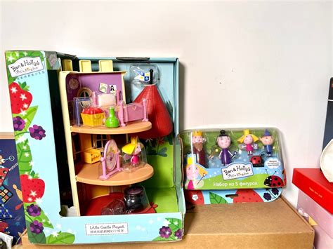 [2 set] Character Uk Ben And Hollys Little Kingdom Thistle Castle ...