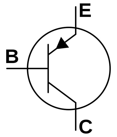 II. Symboles et constitution du transistor bipolaire