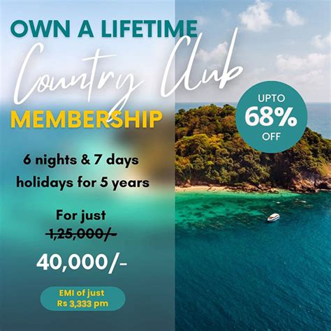 Country Club Membership Offers