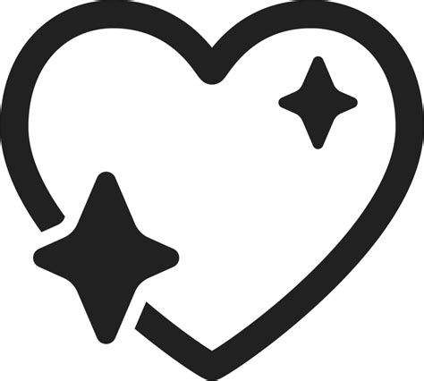 "sparkling heart" Emoji - Download for free – Iconduck