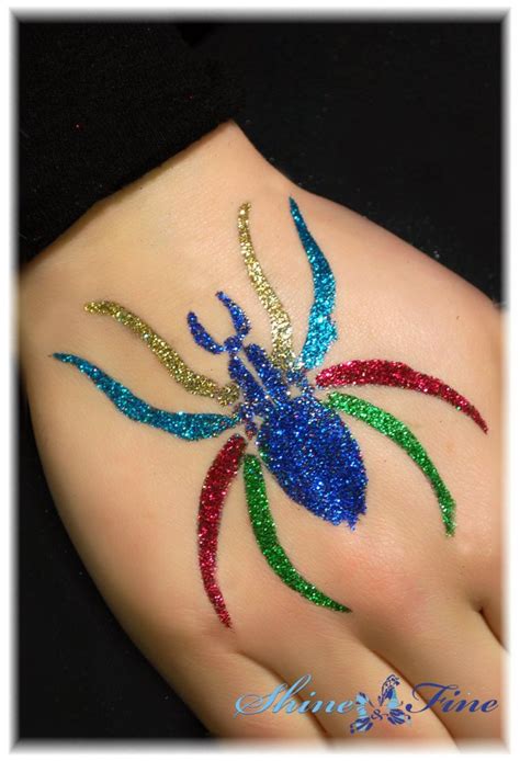 Latest glitter tattoo designs Shimmery temporary tattoos - Free Tattoo ...