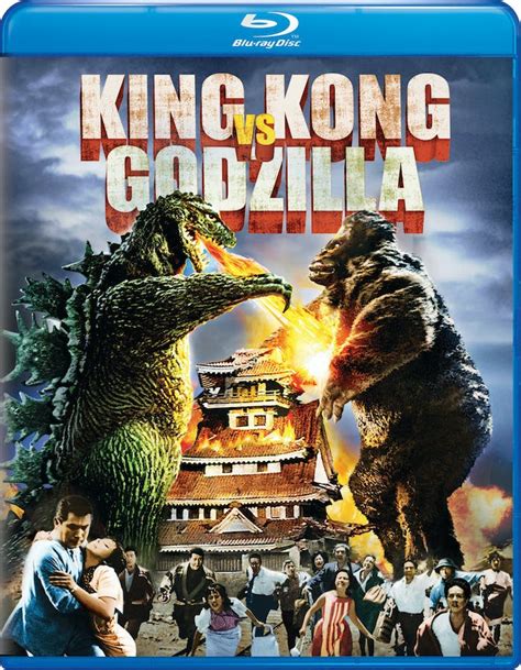 Buy King Kong Vs Godzilla Blu-ray | GRUV