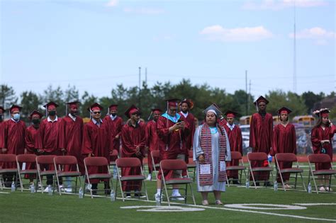 Pleasantville High School hosted its 2021 graduation ceremony Thursday ...