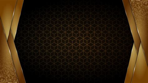 Black and Gold luxury background 1100165 Vector Art at Vecteezy