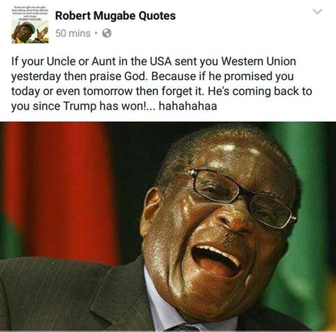 Check out 15 funny quotes inspired by President Mugabe as he turns 93