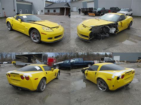 2008 Yellow Chevrolet Corvette C6 Z06 - Cleveland Power & Performance