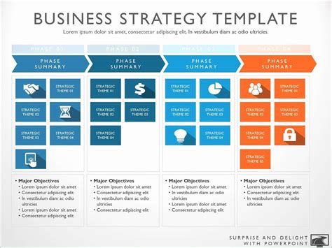 Free Strategic Plan Template Ppt