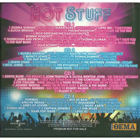 Hot Stuff CD1 - mp3 buy, full tracklist