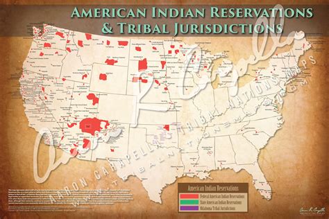 The Land Of Giants: Unveiling The Largest Indian Reservation In The US