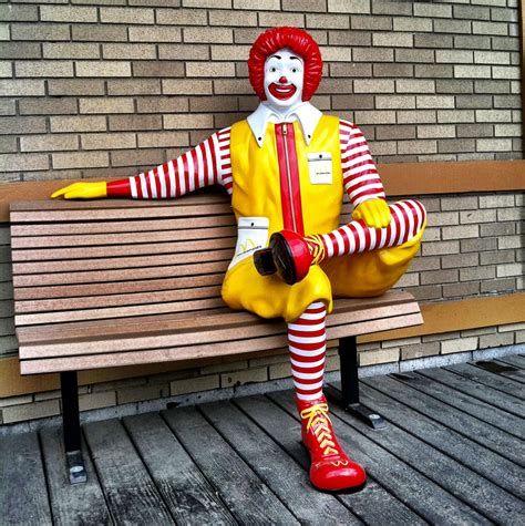 Ronald McDonald statue stolen, $500 reward offered | The Daily Courier ...