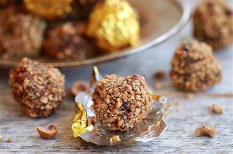 Homemade Ferrero Rocher (Hazelnut Truffles) - Gemma’s Bigger Bolder Baking