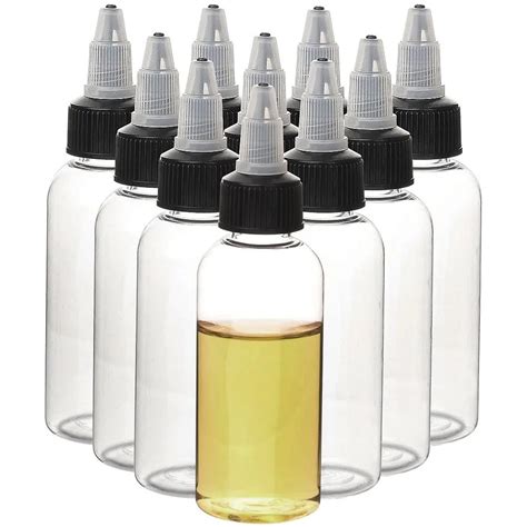 5pcs 30ML Empty Plastic Dropper Bottles Travel Liquid Dropper Sample ...