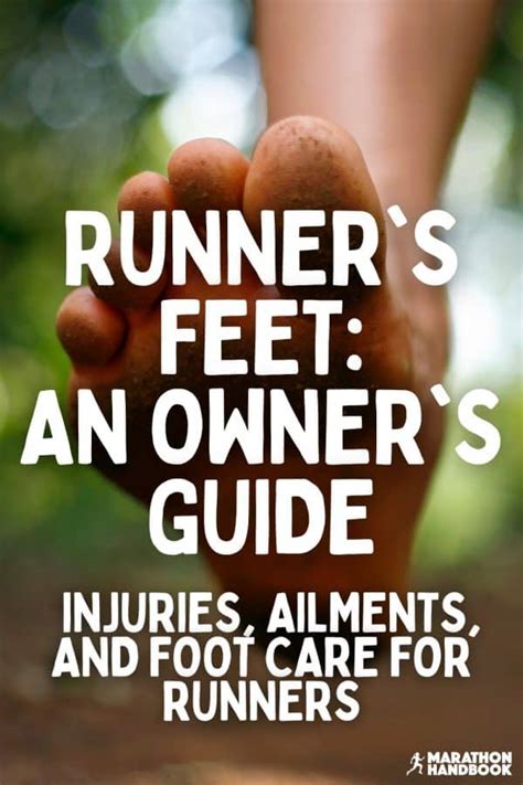 Runner's Feet: The 5 Most Common Injuries, And Foot Care For Runners