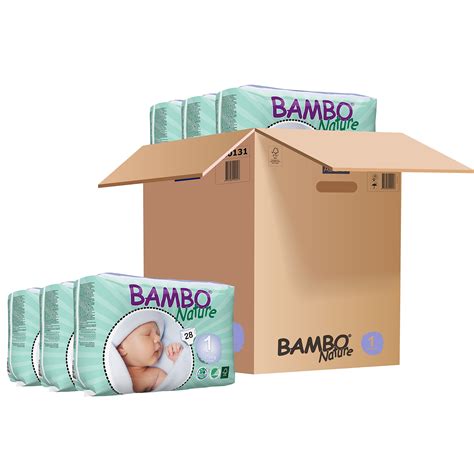 Buy Bambo Nature Eco Friendly Baby Diapers Classic for Sensitive Skin ...