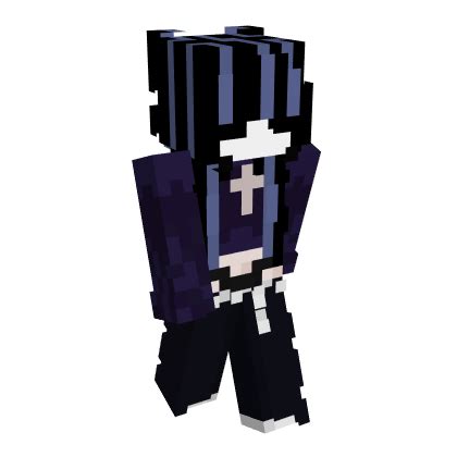 Emo Minecraft Skins | NameMC | Minecraft skins, Minecraft skins emo ...