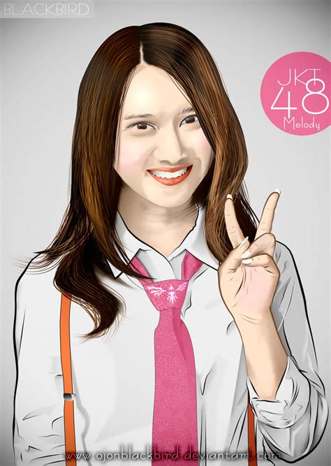 Melody JKT48 by ojonblackbird on DeviantArt