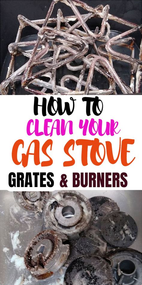 An easy way to remove grease build-up from grates and burners. | Clean ...