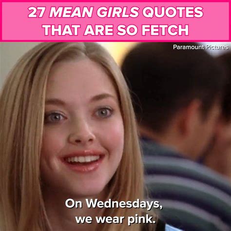 27 Mean Girls Quotes That Are So Fetch | Can you believe Mean Girls was ...