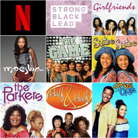 Netflix Picks Up Seven Black TV Shows From The 90s — BlackFilmandTV.com