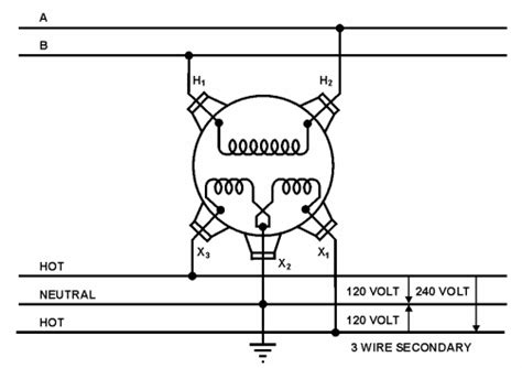 Single-Phase Transformer Connections