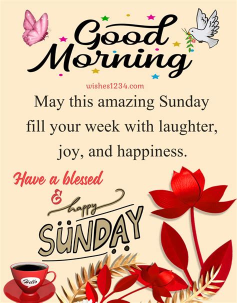 100+ Happy Sunday Wishes, Blessings and Quotes