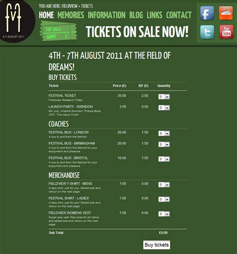 How Fieldview Festival sell tickets online — Ticket Tailor Blog