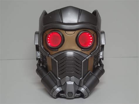 Best Star Lord Helmet Cosplay Guardians of the Galaxy Peter