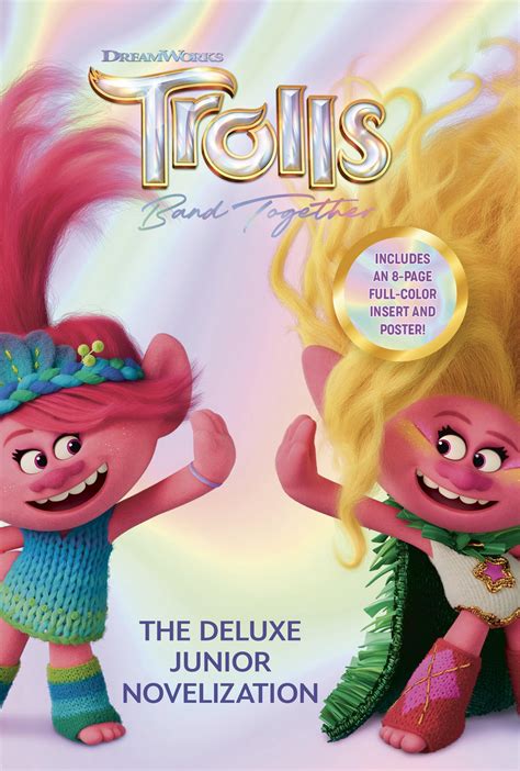 Trolls Band Together: The Deluxe Junior Novelization by Random House ...