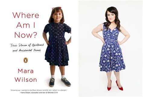 Mara Wilson’s U.S. Book Tour Dates For Her Memoir ‘Where Am I Now ...