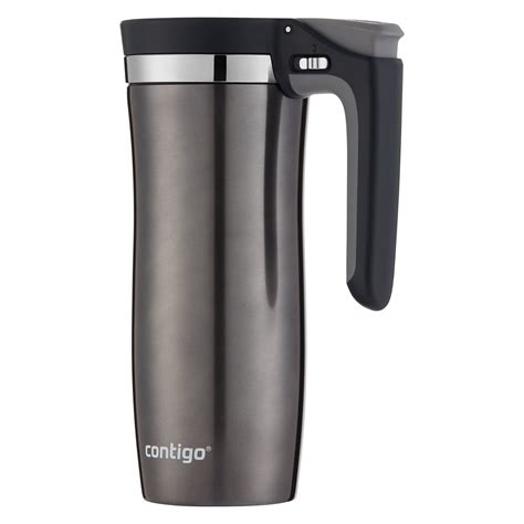 Buy Contigo Handled Vacuum-Insulated Stainless Steel Thermal Travel Mug ...